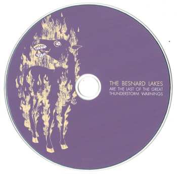 CD The Besnard Lakes: The Besnard Lakes Are The Last Of The Great Thunderstorm Warnings DIGI 601036