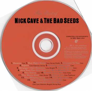 CD Nick Cave & The Bad Seeds: The Best Of Nick Cave & The Bad Seeds 4407