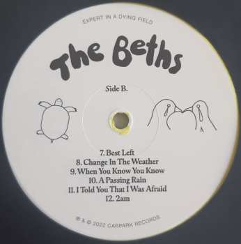 LP The Beths: Expert In A Dying Field CLR 559849