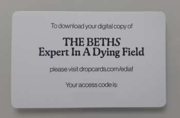 LP The Beths: Expert In A Dying Field CLR 559849