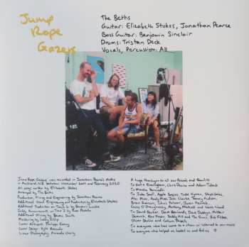 LP The Beths: Jump Rope Gazers LTD | CLR 460085