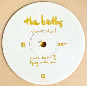 LP The Beths: Warm Blood CLR 600781