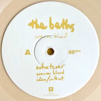 LP The Beths: Warm Blood CLR 600781