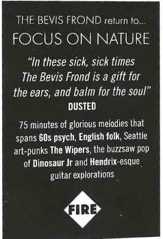 CD The Bevis Frond: Focus On Nature 556511