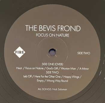 2LP The Bevis Frond: Focus On Nature 623245