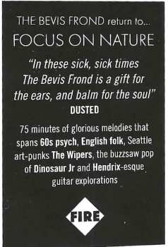 CD The Bevis Frond: Focus On Nature 556511