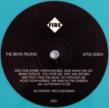 2LP The Bevis Frond: Little Eden LTD | CLR 73670