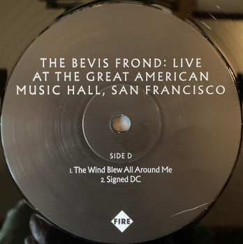 2LP The Bevis Frond: Live At The Great American Music Hall, San Francisco LTD 628788