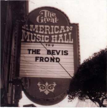 CD The Bevis Frond: Live At The Great American Music Hall, San Francisco 645161