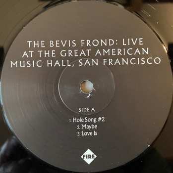 2LP The Bevis Frond: Live At The Great American Music Hall, San Francisco LTD 628788