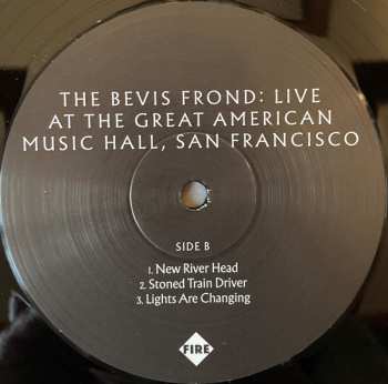 2LP The Bevis Frond: Live At The Great American Music Hall, San Francisco LTD 628788