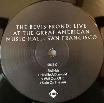 2LP The Bevis Frond: Live At The Great American Music Hall, San Francisco LTD 628788