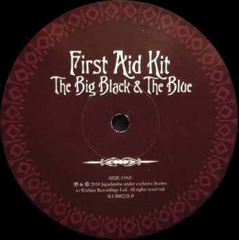 LP First Aid Kit: The Big Black & The Blue 4608