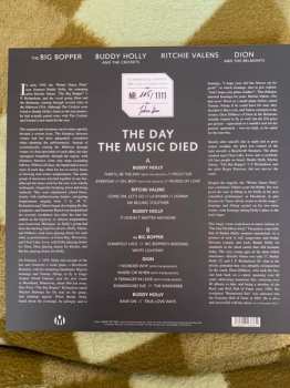 LP Buddy Holly: The Day The Music Died LTD | NUM | CLR 543810