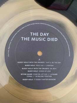 LP Buddy Holly: The Day The Music Died LTD | NUM | CLR 543810