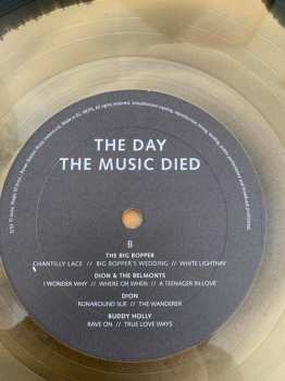 LP Buddy Holly: The Day The Music Died LTD | NUM | CLR 543810