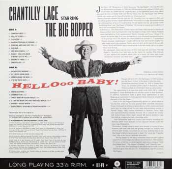 LP Big Bopper: Chantilly Lace Starring The Big Bopper - Hellooo Baby! LTD 551247