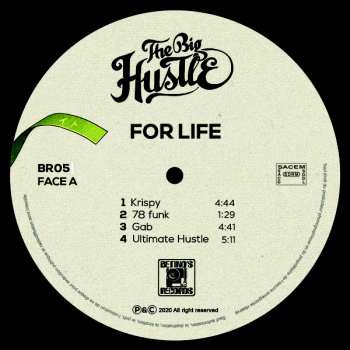 LP/SP The Big Hustle: For Life LTD 141225