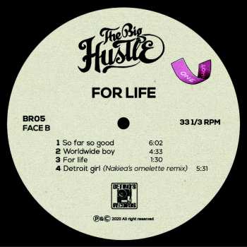 LP/SP The Big Hustle: For Life LTD 141225