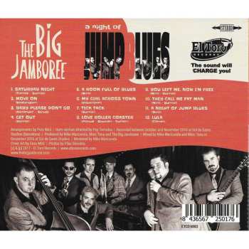 CD The Big Jamboree: A Night Of Jump Blues 620829