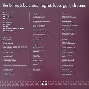 LP The Bilinda Butchers: Regret, Love, Guilt, Dreams LTD 581761