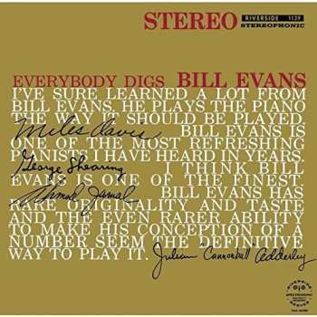 CD The Bill Evans Trio: Everybody Digs Bill Evans 657443