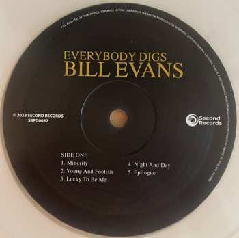 LP The Bill Evans Trio: Everybody Digs Bill Evans CLR 652843