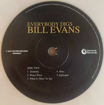 LP The Bill Evans Trio: Everybody Digs Bill Evans CLR 652843