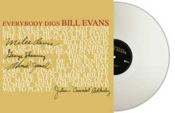 LP The Bill Evans Trio: Everybody Digs Bill Evans CLR 652843