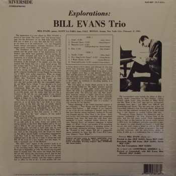 LP The Bill Evans Trio: Explorations 565408