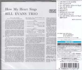 CD The Bill Evans Trio: How My Heart Sings! 634132