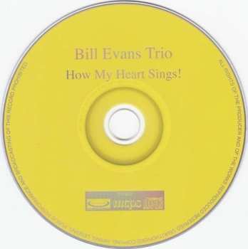 CD The Bill Evans Trio: How My Heart Sings! 369661