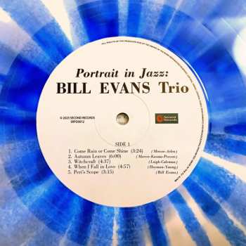 LP The Bill Evans Trio: Portrait in Jazz CLR | NUM 589782