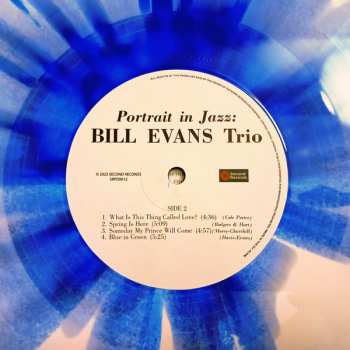 LP The Bill Evans Trio: Portrait in Jazz CLR | NUM 589782