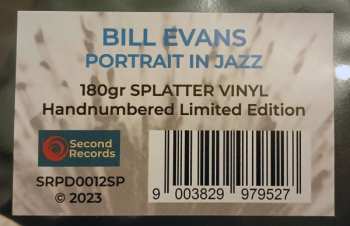 LP The Bill Evans Trio: Portrait in Jazz CLR | NUM 589782