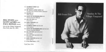 CD The Bill Evans Trio: Sunday At The Village Vanguard 583905