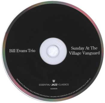 CD The Bill Evans Trio: Sunday At The Village Vanguard 583905