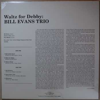 LP The Bill Evans Trio: Waltz For Debby 406693