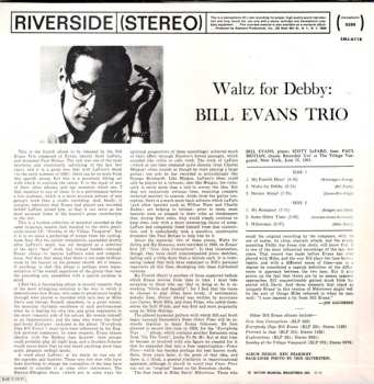 LP The Bill Evans Trio: Waltz For Debby 572055