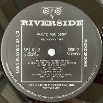 LP The Bill Evans Trio: Waltz For Debby 572055