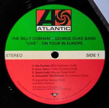 LP The Billy Cobham / George Duke Band: "Live" On Tour In Europe 604022