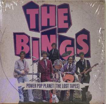 LP The Bings: Power Pop Planet (The Lost Tapes) 562542