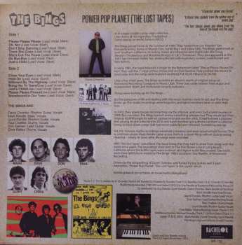 LP The Bings: Power Pop Planet (The Lost Tapes) 562542