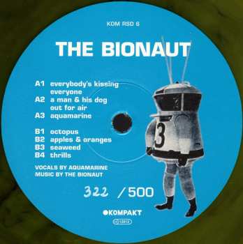 LP The Bionaut: Everybody's Kissing Everyone CLR | NUM 653889