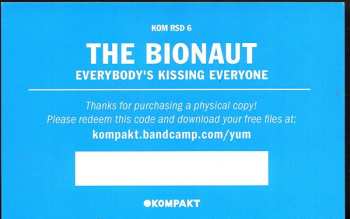 LP The Bionaut: Everybody's Kissing Everyone CLR | NUM 653889