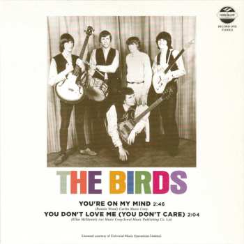 5SP/Box Set The Birds: The Birds Ride Again LTD 600200