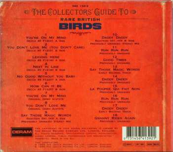 CD The Birds: The Collectors' Guide To Rare British Birds 100376