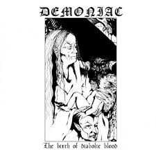 LP Demoniac: The Birth Of Diabolic Blood LTD 4733