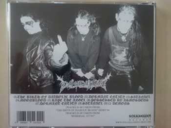 CD Demoniac: The Birth Of Diabolic Blood LTD 4732