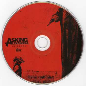 CD Asking Alexandria: The Black DIGI 4769